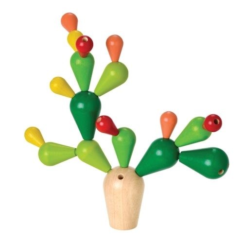 Plantoys Geschicklichkeitsspiel Balancing Cactus 3+