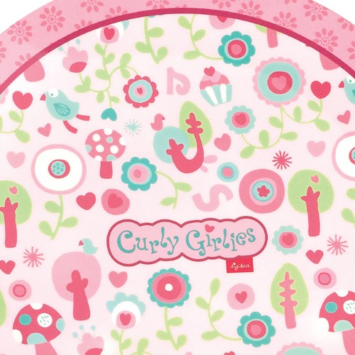 Sigikid Melamin Teller Curly Girlies