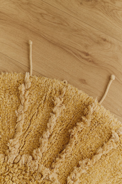 Lorena Canals waschbarer Teppich Sonne Solar