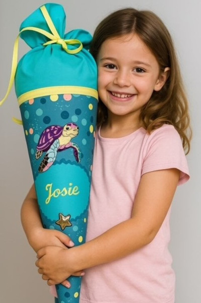 Crepes Suzette Step by Step Schultüte Schildkröte Turtle Josie