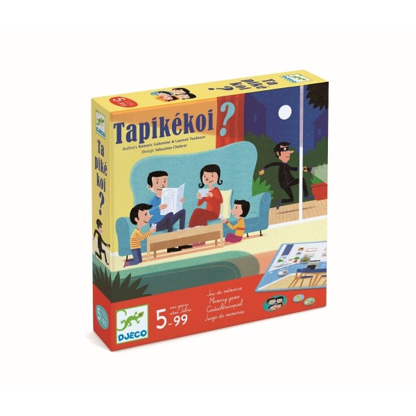 Djeco Gedächtnisspiel Tapikekoi 5+