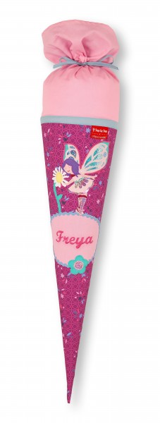 Crepes Suzette Schultüte mit Namen Elfe Fee Freya