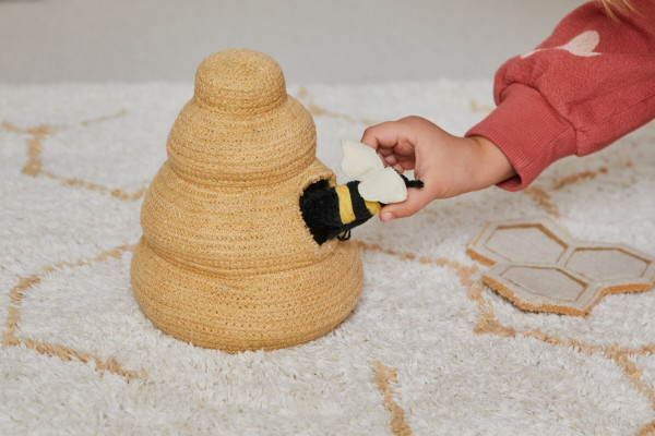 Lorena Canals Teppich Pollination Honigbiene 90x130cm