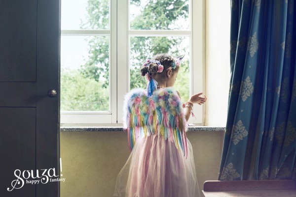 Souza for Kids Haargummi Zopf Taylor bunt