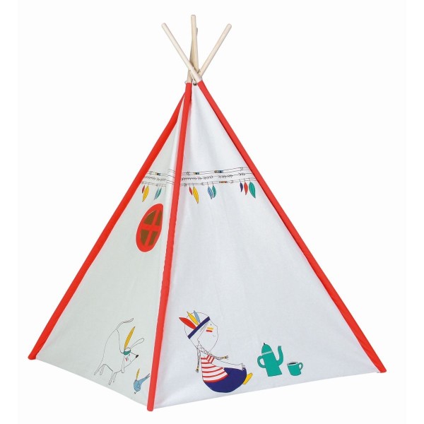 Moulin Roty Indianerzelt Tipi 2+