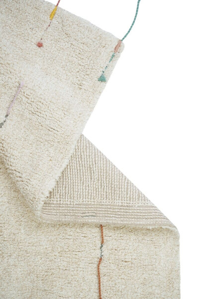 Lorena Canals Kinderteppich Wildblumen 120x160cm