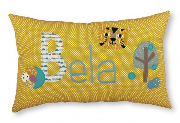 Crepes Suzette Namenskissen Tiger