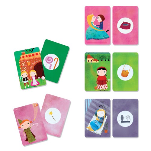 Janod Kartenspiel Vorsicht Wolf 4+