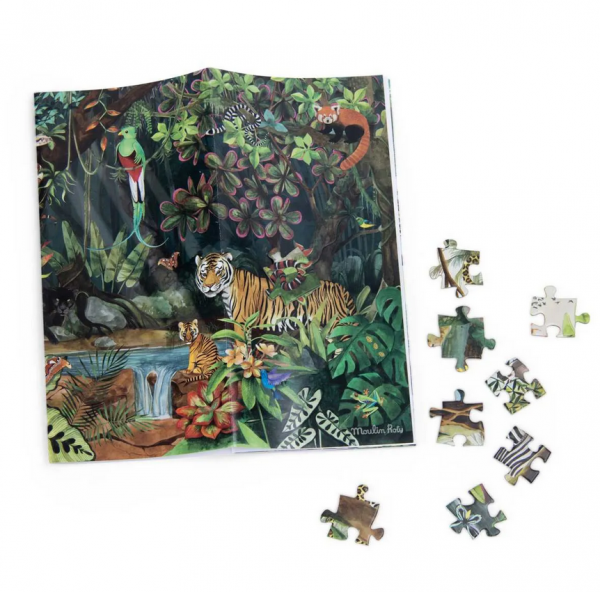 Moulin Roty Kinderpuzzle Regenwald 350 Teile 7+