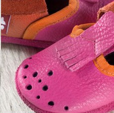 Pololo Lauflernschuh Sandale pink 20/21