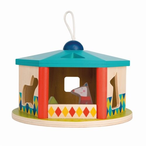 Moulin Roty Förmchenhaus zum Formen sortieren 1+