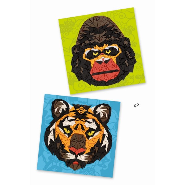 Djeco Mosaiken für Jungen Khan 8+