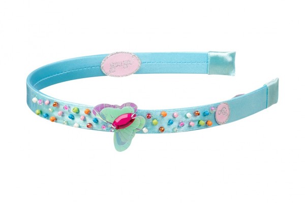 Souza Haarreifen Annelouke hellblau