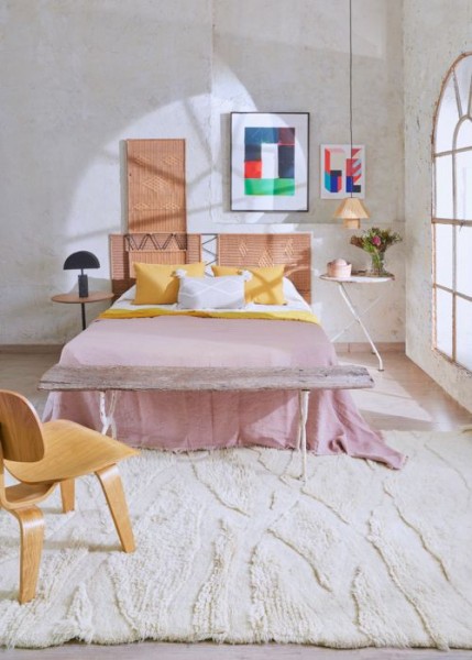 Lorena Canals waschbarer Wollteppich Enkang Ivory XL