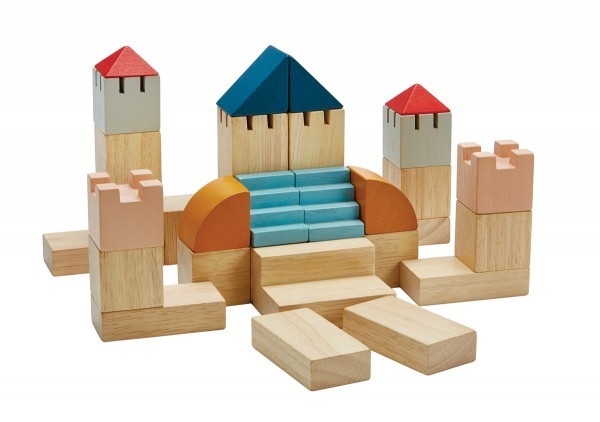Plantoys Holzbausteine Orchard 2+