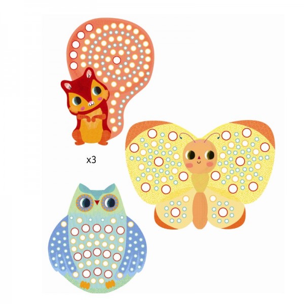 Djeco Mosaiken Milfiori 3+