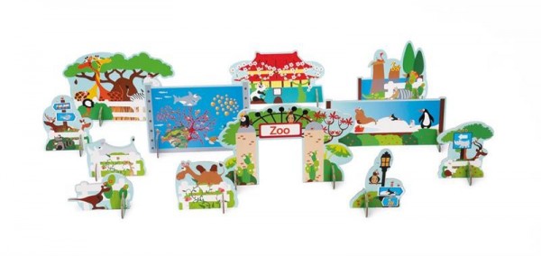 Scratch Mix and Play Zoo 3+