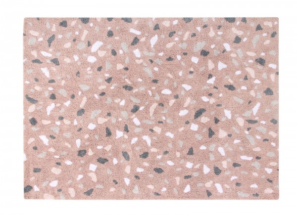 Lorena Canals Kinderteppich Terrazzo Rosa Quartz 140x200cm