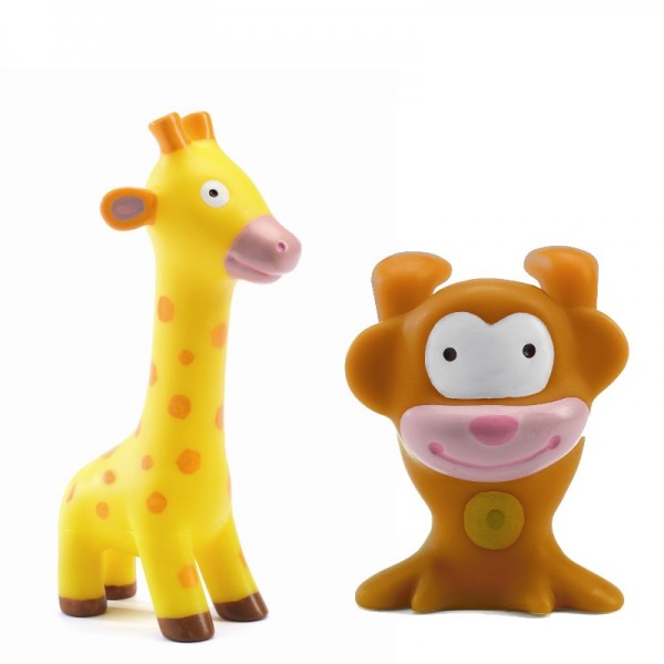 Djeco Stapelturm Maxi Topanijungle 1+