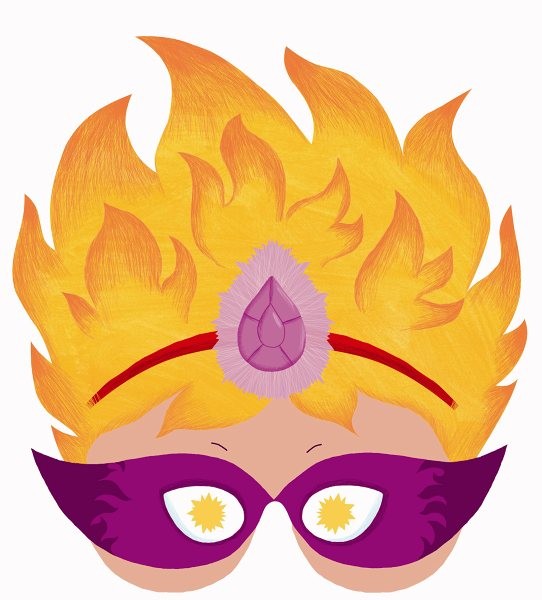 Djeco Masken Superhelden