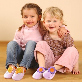 Pololo Lederschuh Jasmin rose-lila 24/25