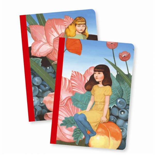 Djeco Notizbuch Fedora little notebooks