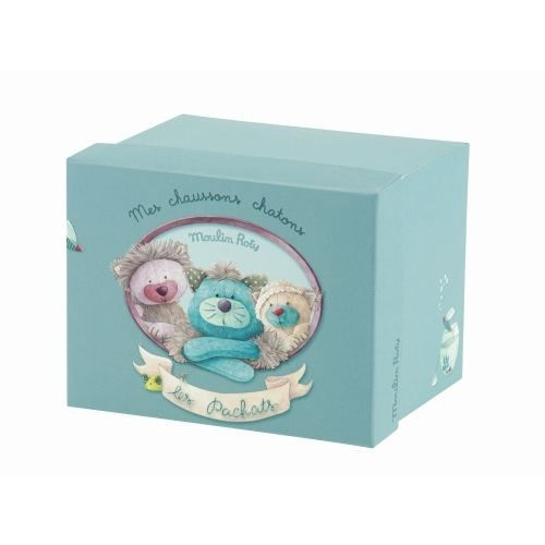 Moulin Roty Les Pachats kuschelige Babyschuhe