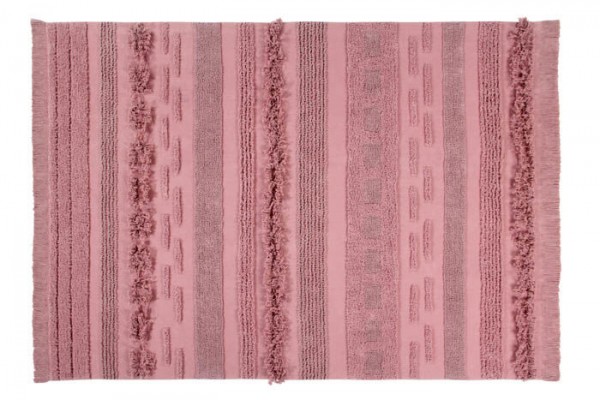 Lorena Canals Teppich Air Canyon Rose 170 x 240 cm waschbar