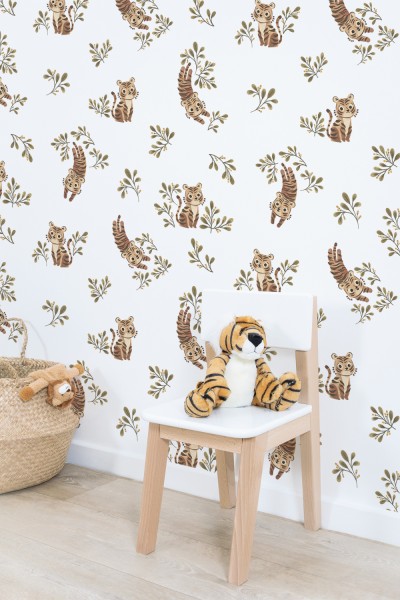 Lilipinso Kinderzimmertapete Vliestapete süße Tiger
