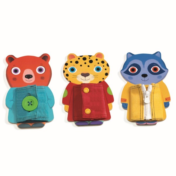 Djeco Lernspielzeug Ziptou 3+