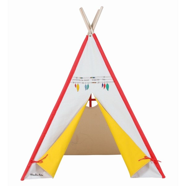 Moulin Roty Indianerzelt Tipi 2+