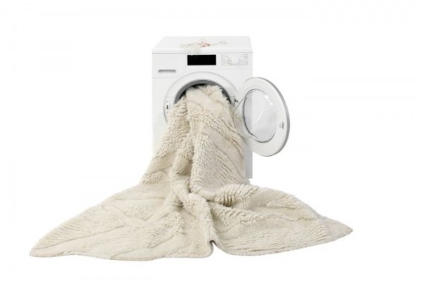 Lorena Canals waschbarer Wollteppich Enkang Ivory XL