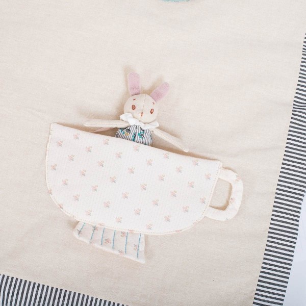 Moulin Roty Spieldecke Regenbogen