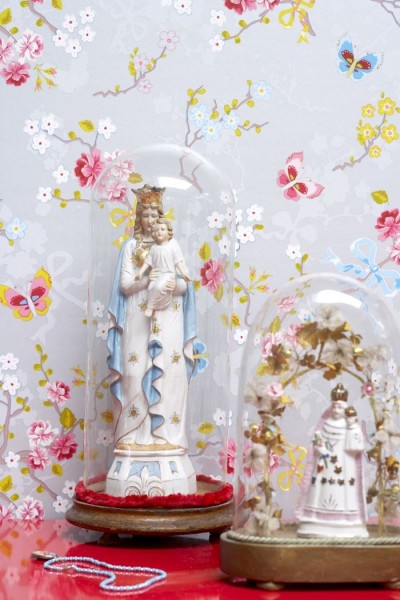 PiP Studio Tapete Chinese rose grey 386033