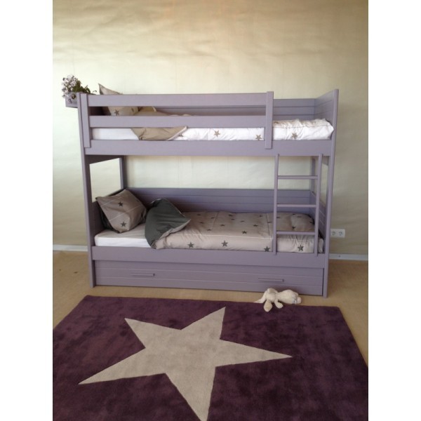 Lorena Canals Bettwäsche Sterne beige/weiss 140x200cm