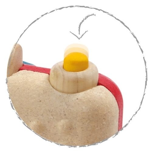 Plantoys Meine erste Kamera 18m+