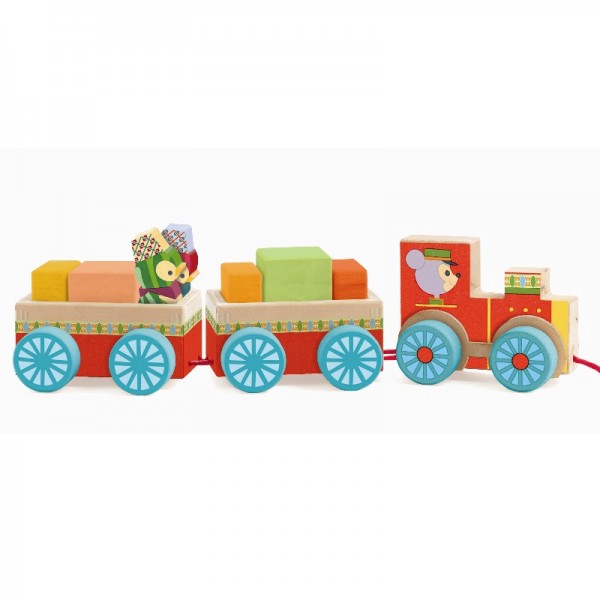 Djeco Erste Entwicklung Junzo train