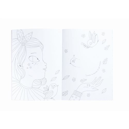 Moulin Roty Malbuch Les Parisiennes 4+