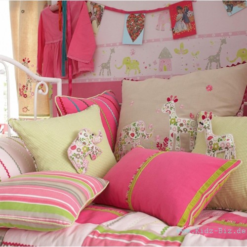 Camengo Tiertapete rosa 524165