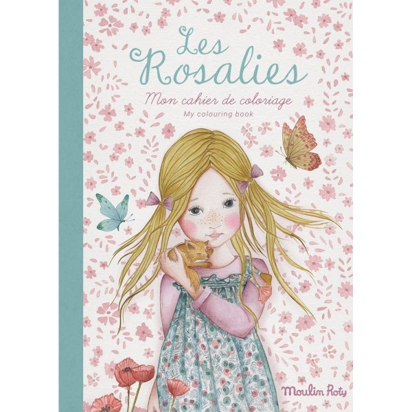 Moulin Roty Malbuch Les Rosalies 4+