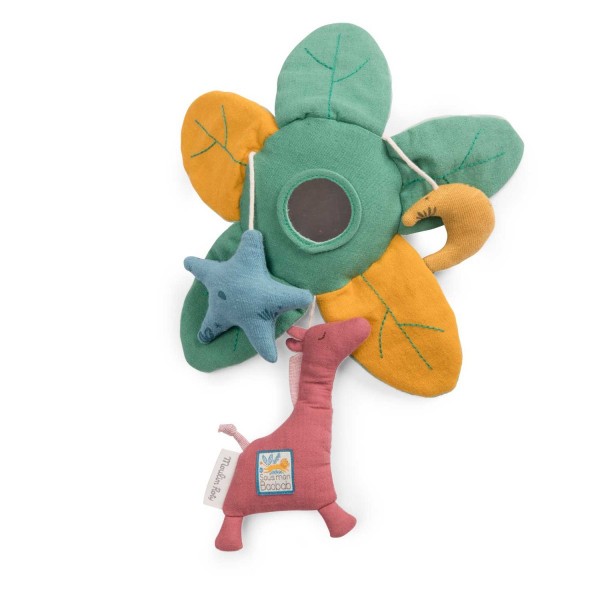 Moulin Roty Spielmobile Sous mon Boabab Giraffe