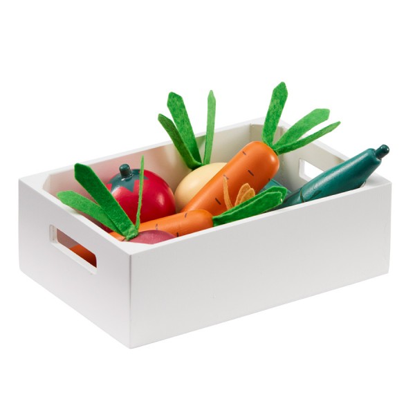 Kids Concept Gemüsekiste für Marktstand Bistro 3+