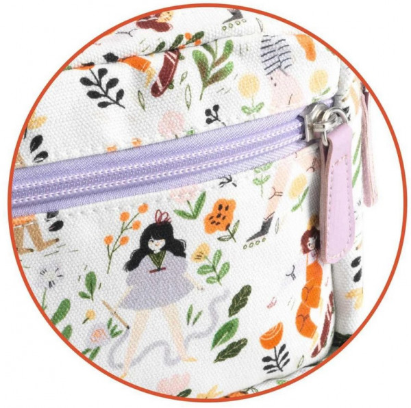 Djeco Bauchtasche Gürteltasche Mädchen