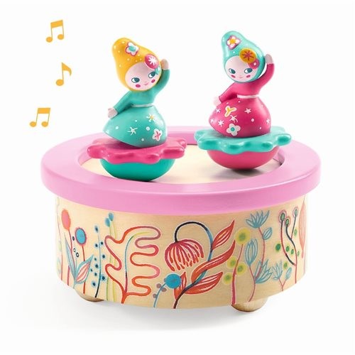 Djeco Spieluhr Musikbox Flower Melody