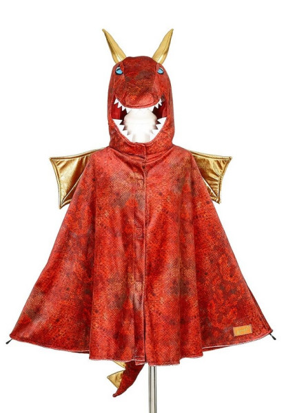 Souza for Kids Drachenumhang rot 4-7 Jahre