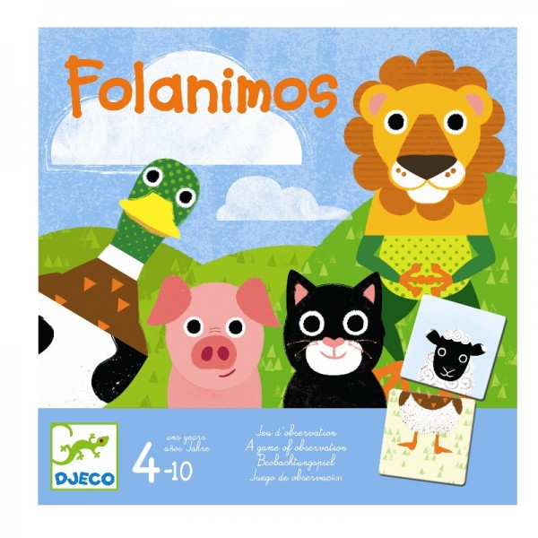 Djeco Kinderspiel Folanimos 4+