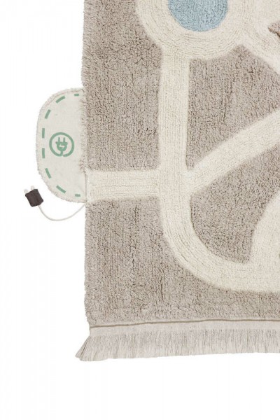 Lorena Canals waschbarer Spielteppich Eco City 120x170