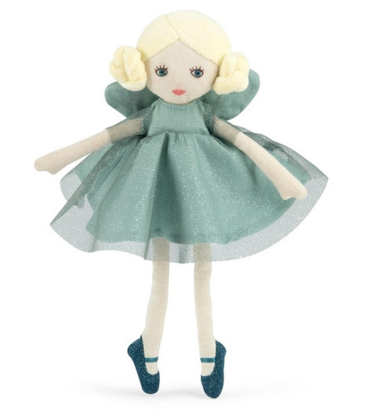 Moulin Roty Stoffpuppe Fee Ondine grün