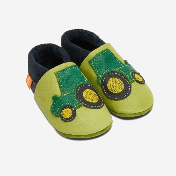 Orangenkinder Lauflernschuhe Trecker
