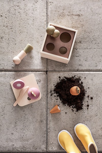 Kids Concept Bistro Steckspiel Garten 3+